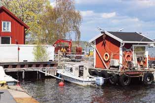 Under vintern och våren har Vaxholms stad låtit utföra en geoteknisk undersökning av kajerna i Söderhamnen och Österhamnen från gästhamnen fram till Cronhamnsplan.