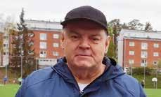 Därför är det av hållbarhetsskäl alltid viktigt att inte slösa på vatten. Kaj, 61 år. Ska jobba i IFK Vaxholm. Det ska bli kul att vara ute och träffa folk.