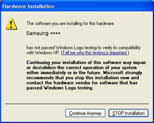 com/ (Worldwide) http://www.samsung.com/monitor (endast i U.S.A) http://www.sec.co.kr/monitor (Korea) http://www.samsungmonitor.com.cn/ (China) Installera skärmens drivrutin (Automatisk) Sätt in CD:n i CD-ROM stationen.