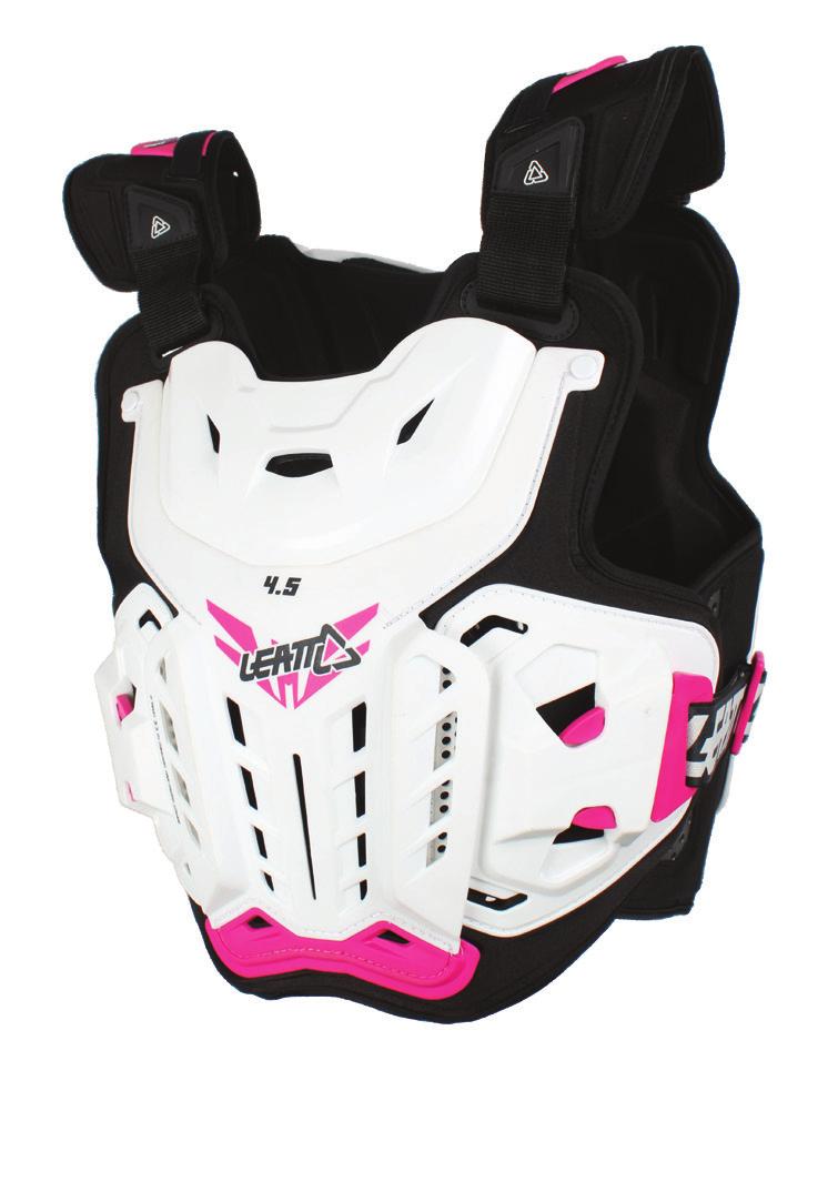 4.5 JACKI (FEMALE) CHEST PROTECTOR FEMALE 50-80KG (110-176lbs) GB