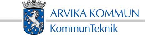 Arvika kommun, Värmlands län Antagn av