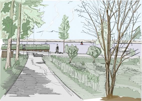 Dtaljplan för Dottvik 2:10 m fl Planbskrivning 9(14) användas som tak- och fasadmatrial i syft att förhindra ngativ påvrkan på bland annat vattnlvand organismr.
