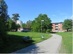 klassning, dvs bebyggelsen har visst kulturhistoriskt värde och/eller är av