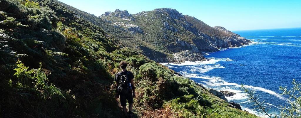 Camiño dos Faros, Malpica - Fisterra, 9 nätter 1(8) Vandra i Spanien Camiño dos Faros, 9 nätter Malpica - Fisterra, 8 vandringsdagar Längs den vilda, vackra och varierande kusten Costa da Morte