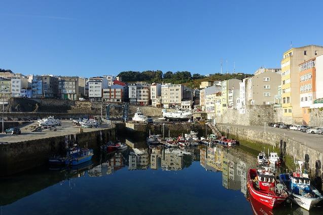 Camiño dos Faros, Malpica - Fisterra, 9 nätter 2(8) Dag 1 Ankomst Malpica Du kommer till A Coruña eller Santiago de Compostela flygplats och blir transporterad till den charmiga byn Malpica, som är