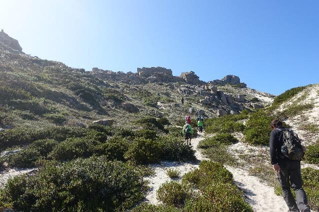 Camiño dos Faros, Malpica - Fisterra, 9 nätter 4(8) Santa Mariña har du en häftig upplevelse framför dig, nämligen en av Europas högst belägna sanddyner, MountBlanco.