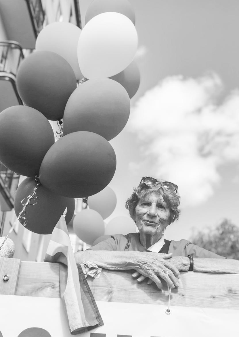 Vi arbetade tillsammans mot hiv på 80-talet, vi gör det fortfarande. Noaks Ark behövs i allra högsta grad, både inom psykosocialt stöd, utbildning och rådgivning.