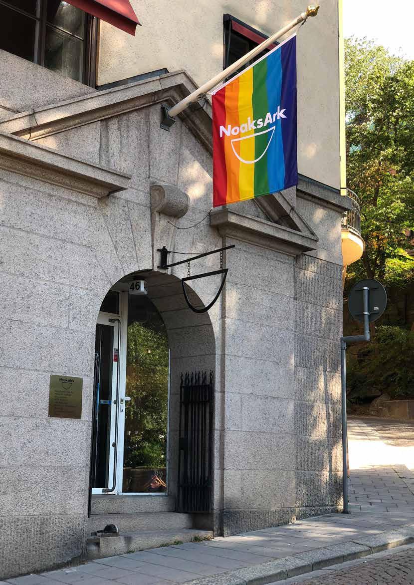 2019 Riksförbundet Noaks Ark Tryckt hos