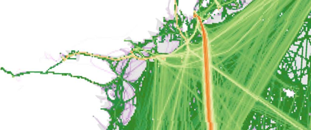 De flesta båtar finns vid kusten och länsstyrelsernas brygginventeringar utifrån satellitbilder och flygfoton ger mycket goda möjligheter att fördela dessa