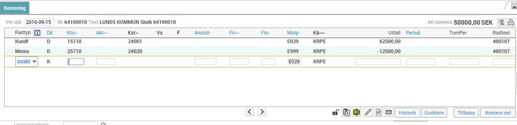 Elektroniska fakturor, dvs. SVE-fakturor eller Peppol, skickas när det centrala utskriftsjobbet körs dvs. varje vardag.