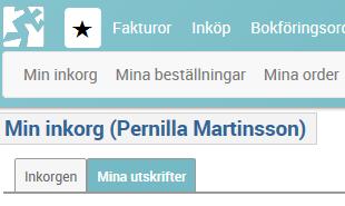 22(48) Tänk på att Uppdatera för att se nya händelser i utskriftsfliken.