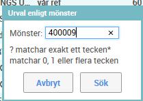 2 Journaler i kundreskontran Journaler är fasta rapporter där resultatet presenteras