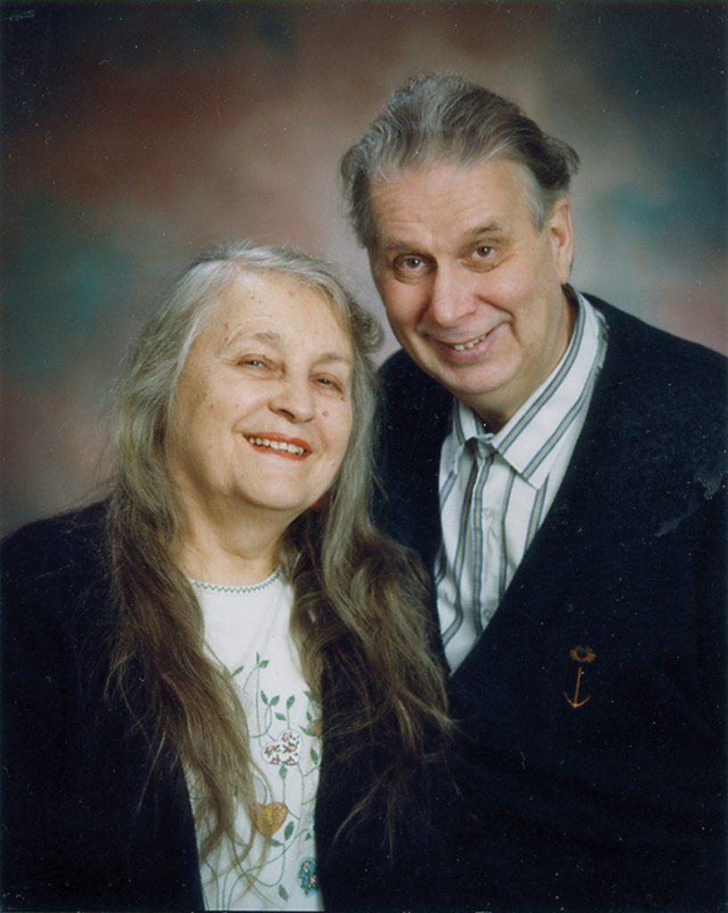 Lillie och Frejvid Weegar var tillsammans ett strävsamt par.