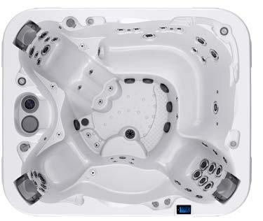 DIMENSION ONE SPAS REFLECTION-SERIEN EXECUTIVE Det djupaste badet och senaste tillskottet i Dimension Ones serie Reflection. Avancerad ingenjörskonst kombinerad med smakfull design.