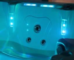 nackkuddar med inbyggd massage. Bluetooth stereo finns som tillval. Oavsett vilken av modellerna du väljer kan vi garantera en riktigt skön spa upplevelse.
