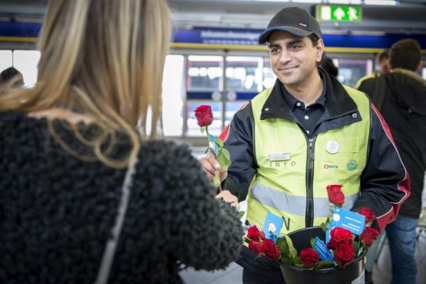 ren och säker resa med utmärkt service.