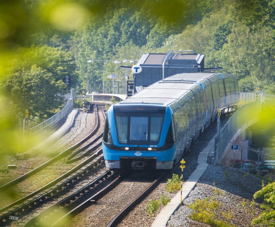 Agenda Utmärkelsen Svensk Kvalitet och MTR MTR i världen MTR
