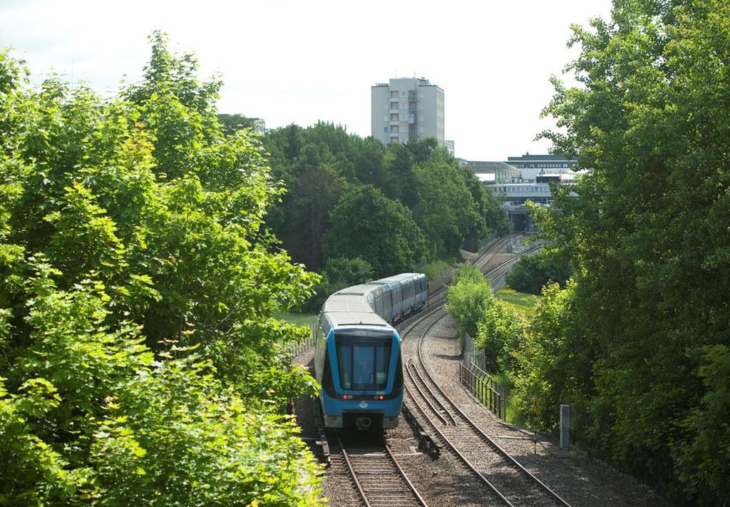 MTR Tunnelbanan Ständig utveckling ger nöjdare