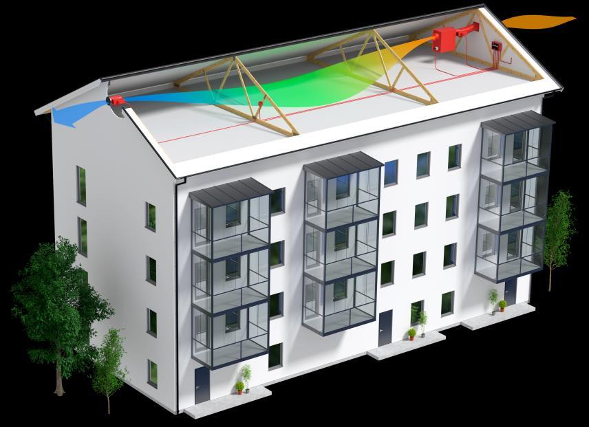 Installation av AC fläkt VentoVind PRO special skall anslutas till jordat, enfas 230 VAC/50 Hz uttag. Uttaget ska vara uppsäkrat med skyddssäkring upp till 16A och jordfelsbrytare rekommenderas.