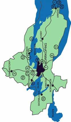 Var vill du bada? Det finns många olika slags badplatser i Norrköping.