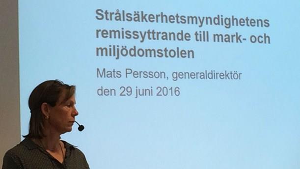 fortsätta utveckla konceptets detaljer och adressera SSM:s