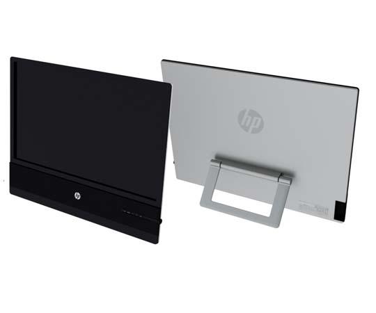 1 Produktens funktioner HP LED bakgrundsbelyst bildskärmar Bild 1-1 HP L2401x/x2401 bildskärmar Bildskärmarna har en aktiv matris, TFT-skärm (Thin-Film Transistor).