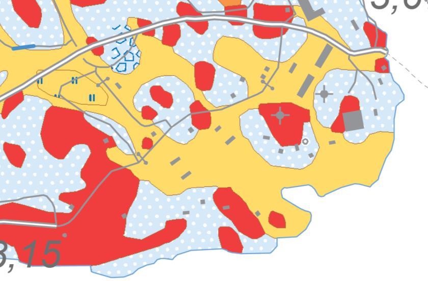 Infiltrationskapaciteten för en jord beror bland annat på dess kornstorlek, packningsgrad och markens vattenhalt.