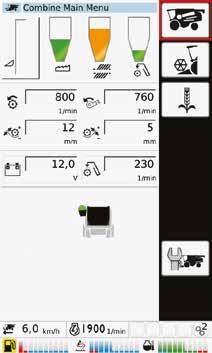 22 www.masseyferguson.com Manövrering med fingertopparna Den nya TechTouch 2-terminalen är centralenheten för alla viktiga arbetsmoment.