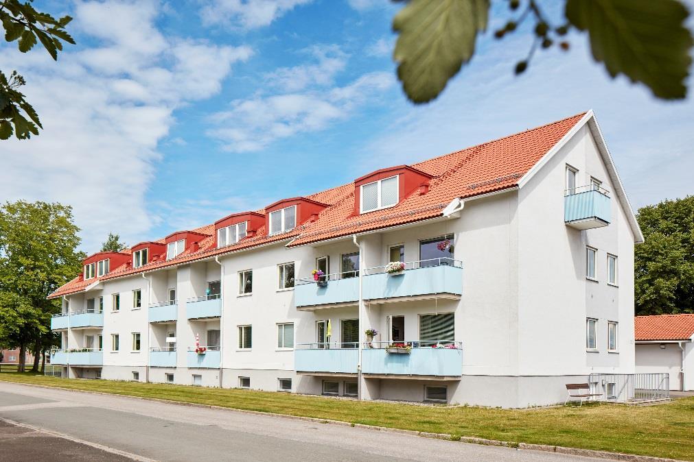 Essunga Bostäder De senaste åren har uthyrningssituationen varit konstant.