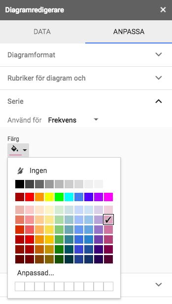 Se Bilaga 1 för instruktioner om hur man öppnar och namnger ett kalkylark. Om eleverna aldrig arbetat med ett kalkylprogram tidigare, kan det vara värt att de gör övningarna i Nivå ETT först.