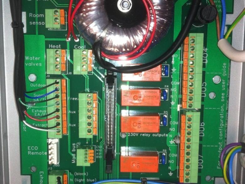 Inkoppling optioner Inkoppling Fjärrpanel