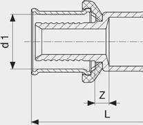 Profipressövergångsstycke Modell1075.