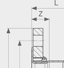 ProfipressXLflänsövergång Modell2459.