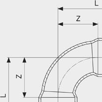 BÖJAR Profipressböj90 Modell2416 Artnr d L