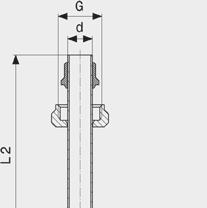 Radiatoranslutningsset -