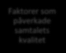 Figur 1 Översikt av de huvudkategorier och underkategorier som finns i resultatredovisningen.
