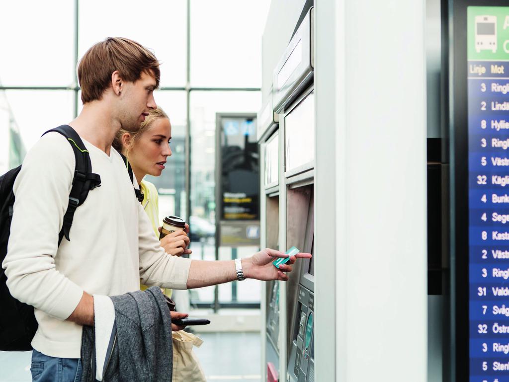 6 HUR FUNGERAR EN KORTBETALNING? En kortbetalning involverar normalt fyra parter.