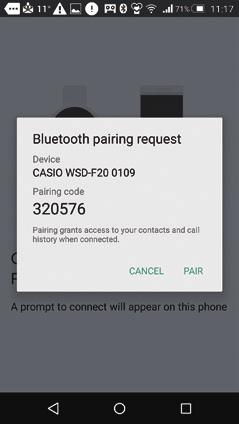 Installera appen Wear OS by Google * Uppdatera Google Play Developer-tjänsten till den senaste versionen * Uppdatera Google appen till den senaste versionen * 4 Installera appen CASIO MOMENT SETTER+.