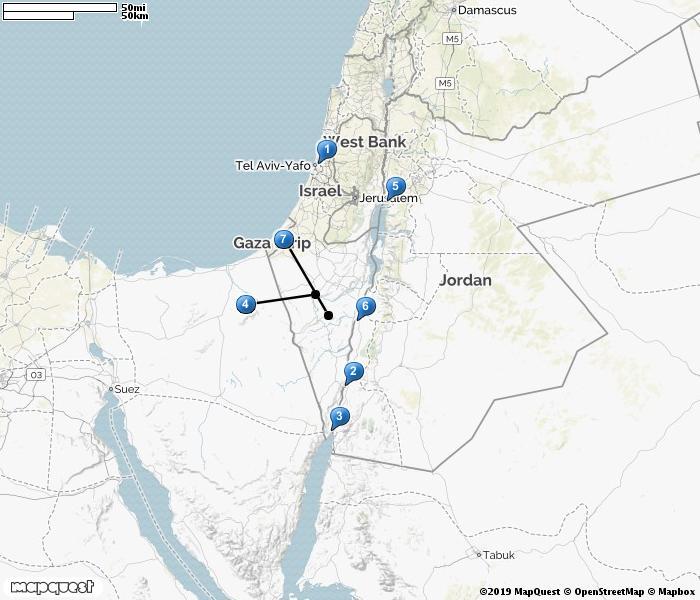 Resan i korthet Datum Orter/resplan 28 mar Resan startar på internationella flygplatsen i Tel Aviv. Transport till Lotan (ca 4 h). Alla nätter i Lotan. 29 mar Eilat med omgivningar. 30 mar Negevöknen.