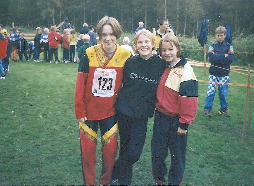 12-14 ÅR GYMNASTIK, FRIIDROTT,
