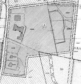 Bild 4 Gällande detaljplan. 7 Samhällsservice Närmaste hållplatser är Björkrisvägen (565 m). Björkrisvägen trafikeras av busslinjer 18, 19 och 45.