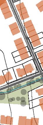 Torget ska i den mån det är möjligt avgränsas i alla fyra väderstreck med byggnader och entréer. Skolans entré ska vända sig mot torget och får därför stor betydelse för livet på platsen.