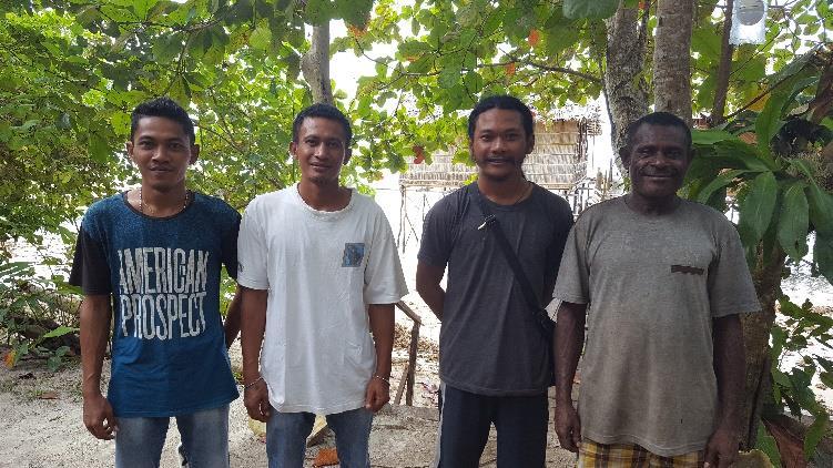 Wilsonparadisfågel Raja Ampat förläng resan och fortsätt till Nya Guinea Raja Ampat här dyrt och för att få ett bra pris har vi valt att bo på ett homestay