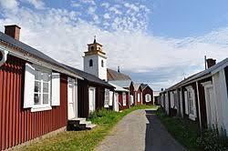 jullunch, sommarresa Lövånger är en del i Skellefteå