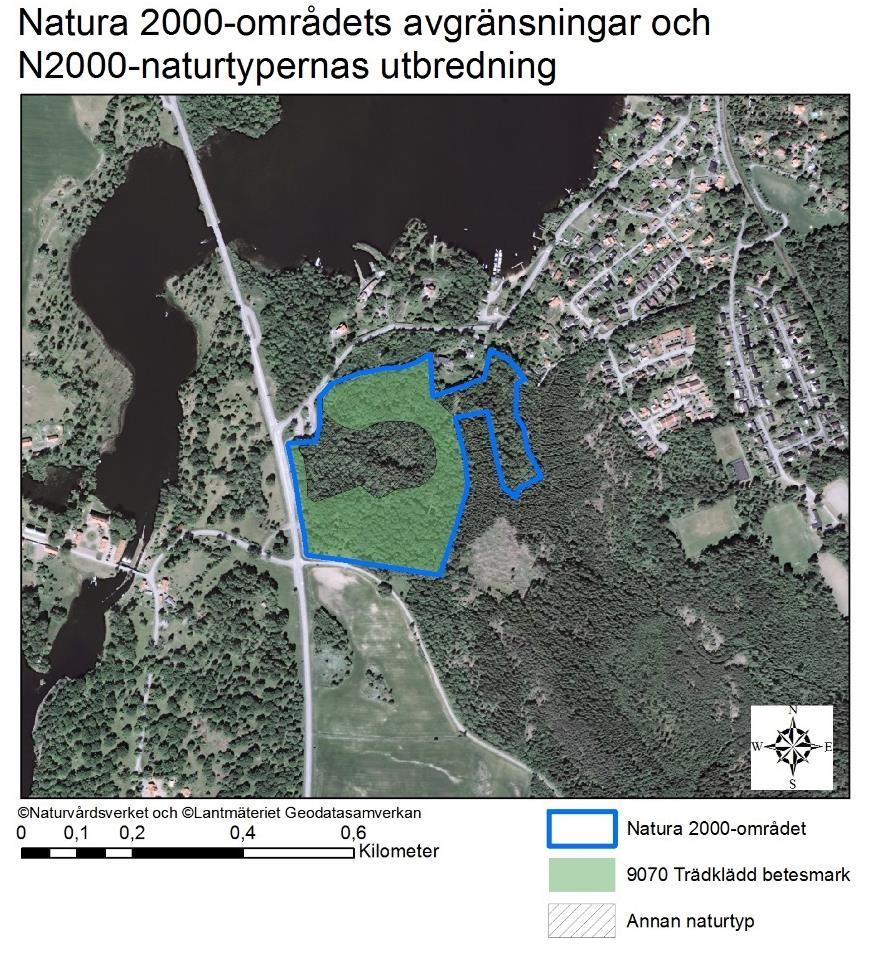 Natura 2000-område Natura 2000-kod