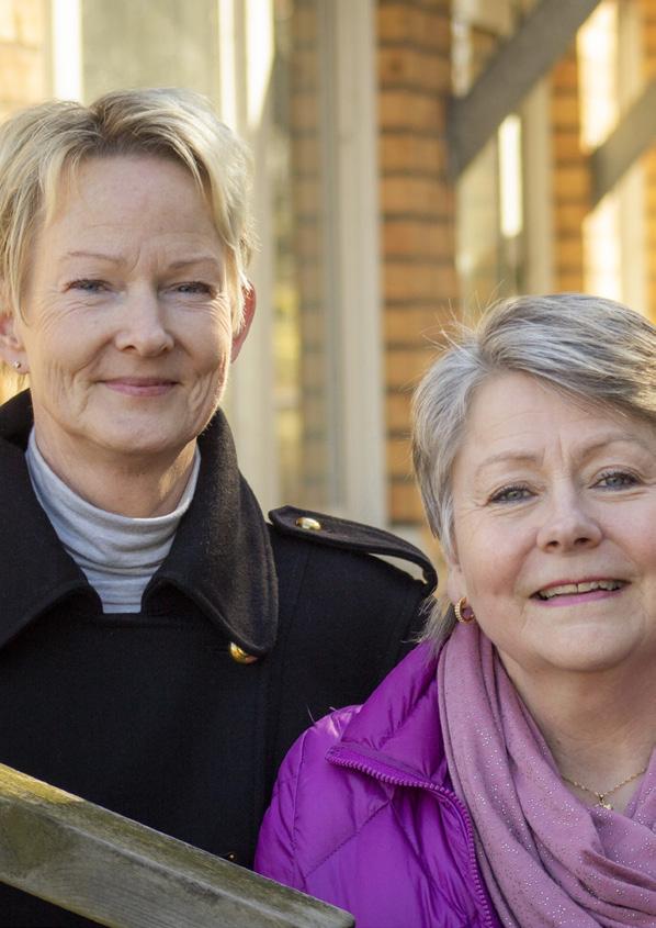 PIONJÄRER Att kalla Annette, Birgitta och Ragnhild för pionjärer är inte helt gripet ur luften. 1985 var de nämligen de bland de första kvinnorna som anställdes som kustbevakare.