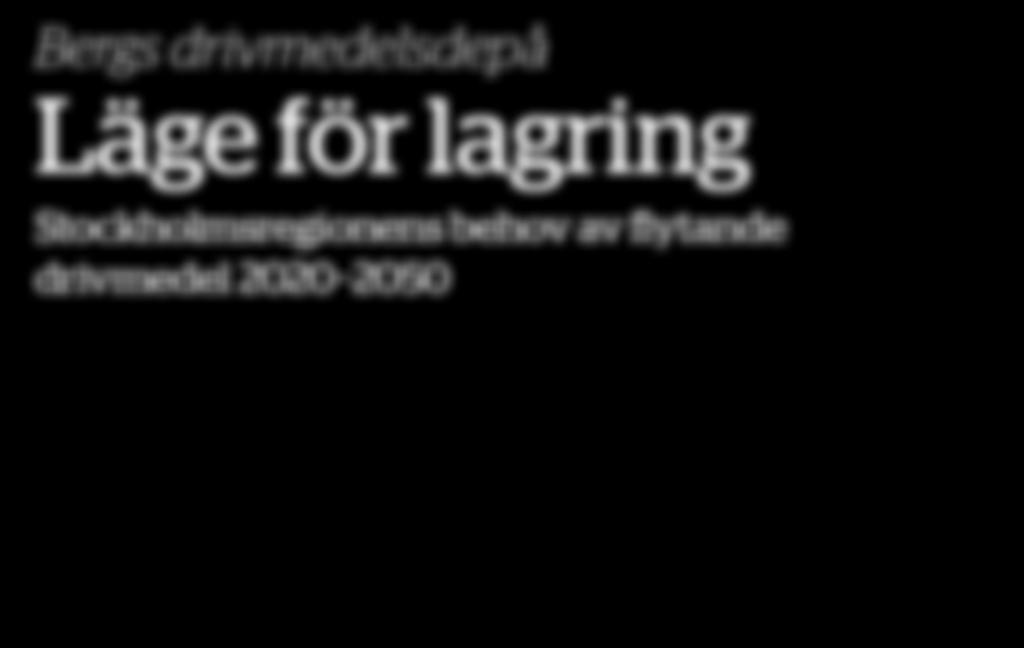 Stockholmsregionens