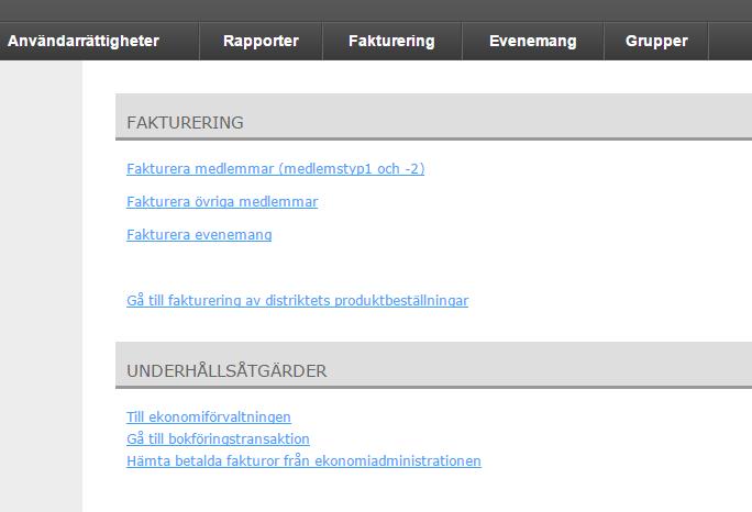 ekonomiförvaltningen SKICKA FAKTUROR -