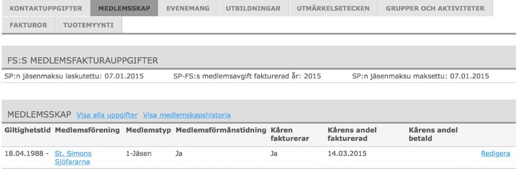 Observera att detta är enda chansen att spara fakturorna som EN pdf-fil. Efteråt går det bara att öppna en faktura åt gången. 8.