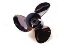 Lämplig till vattenskidåkning och wakeboard eller "tuff" sjö Propellrar av aluminium - Power Thrust (BF8D ~ BF20D) (4Blad) Låg vikt - Power Thrust Propellers Idealisk för
